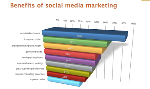 2012 Social Media informe de la industria de marketing
