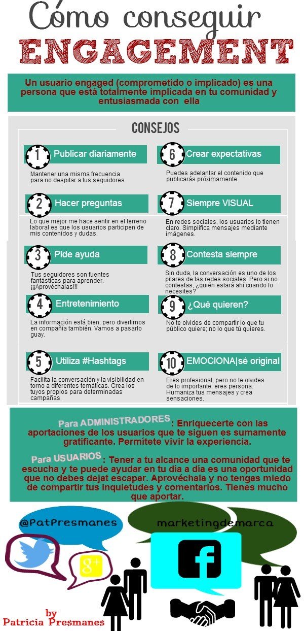 Cómo conseguir engagement en redes sociales