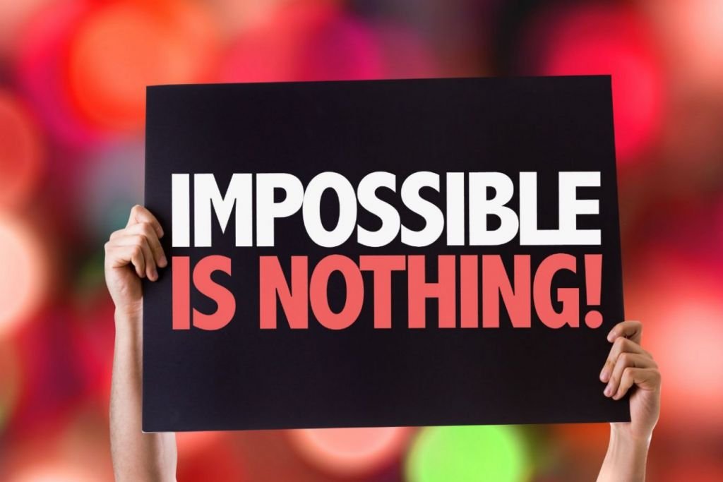 Impossible is nothing